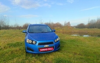 Chevrolet Aveo III, 2012 год, 345 000 рублей, 1 фотография