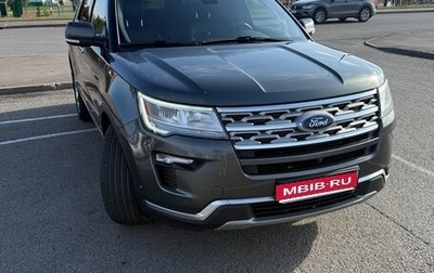 Ford Explorer V рестайлинг, 2019 год, 3 650 000 рублей, 1 фотография