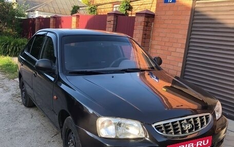 Hyundai Accent II, 2006 год, 380 000 рублей, 1 фотография