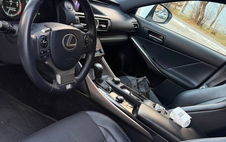 Lexus IS III, 2013 год, 2 400 000 рублей, 9 фотография