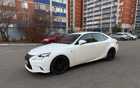 Lexus IS III, 2013 год, 2 400 000 рублей, 2 фотография