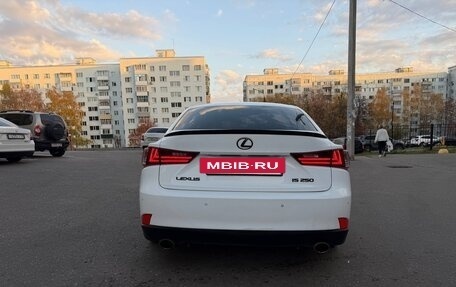 Lexus IS III, 2013 год, 2 400 000 рублей, 5 фотография
