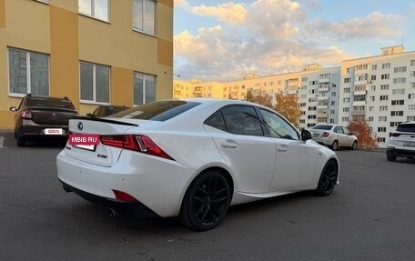 Lexus IS III, 2013 год, 2 400 000 рублей, 4 фотография