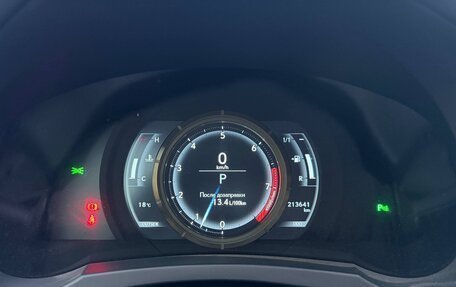 Lexus IS III, 2013 год, 2 400 000 рублей, 12 фотография