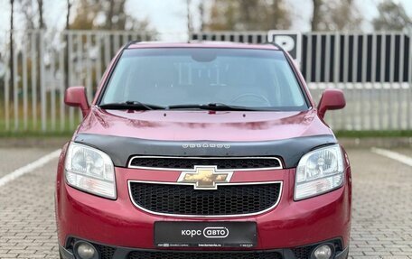 Chevrolet Orlando I, 2012 год, 1 046 000 рублей, 2 фотография