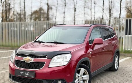 Chevrolet Orlando I, 2012 год, 1 046 000 рублей, 3 фотография