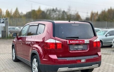 Chevrolet Orlando I, 2012 год, 1 046 000 рублей, 4 фотография
