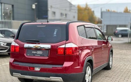 Chevrolet Orlando I, 2012 год, 1 046 000 рублей, 6 фотография