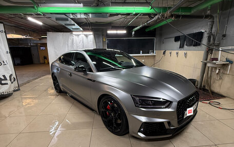 Audi A5, 2018 год, 4 000 000 рублей, 4 фотография