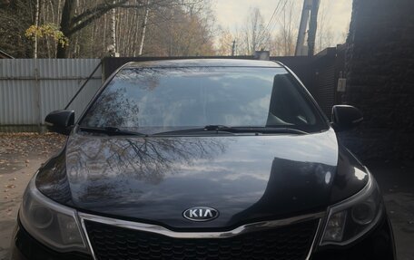 KIA Rio III рестайлинг, 2015 год, 160 000 рублей, 2 фотография