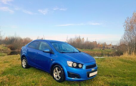 Chevrolet Aveo III, 2012 год, 345 000 рублей, 2 фотография