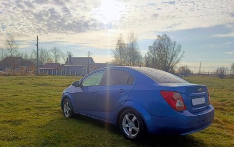 Chevrolet Aveo III, 2012 год, 345 000 рублей, 5 фотография