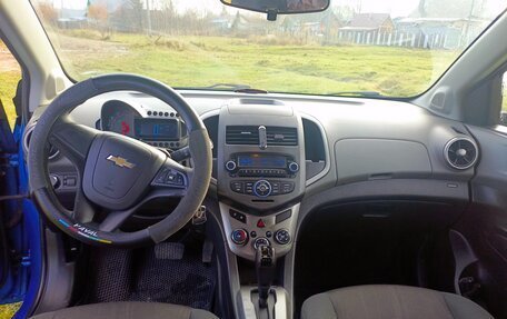 Chevrolet Aveo III, 2012 год, 345 000 рублей, 11 фотография