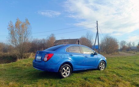 Chevrolet Aveo III, 2012 год, 345 000 рублей, 3 фотография