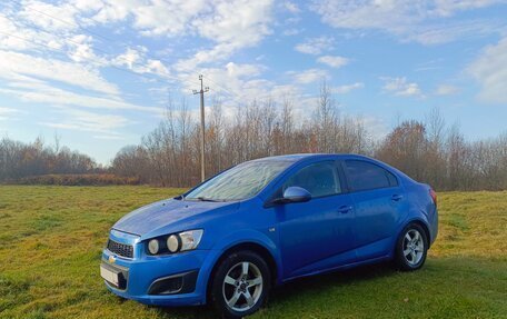 Chevrolet Aveo III, 2012 год, 345 000 рублей, 6 фотография