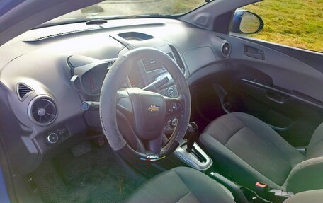 Chevrolet Aveo III, 2012 год, 345 000 рублей, 8 фотография