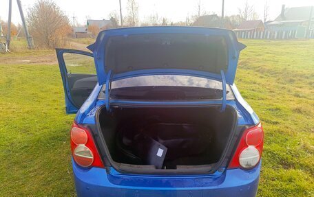 Chevrolet Aveo III, 2012 год, 345 000 рублей, 13 фотография