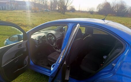 Chevrolet Aveo III, 2012 год, 345 000 рублей, 7 фотография