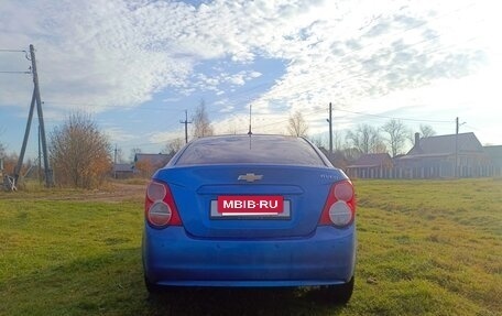 Chevrolet Aveo III, 2012 год, 345 000 рублей, 4 фотография
