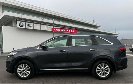 KIA Sorento III Prime рестайлинг, 2019 год, 2 247 000 рублей, 8 фотография