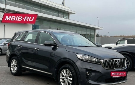 KIA Sorento III Prime рестайлинг, 2019 год, 2 247 000 рублей, 3 фотография