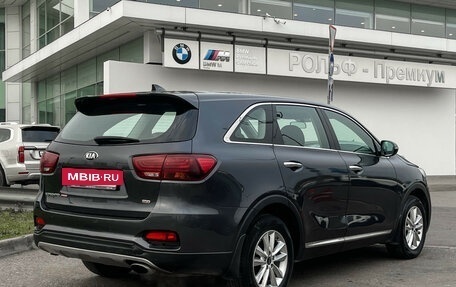 KIA Sorento III Prime рестайлинг, 2019 год, 2 247 000 рублей, 7 фотография