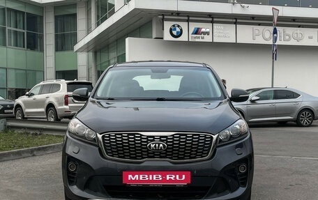 KIA Sorento III Prime рестайлинг, 2019 год, 2 247 000 рублей, 2 фотография