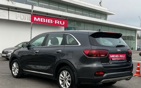KIA Sorento III Prime рестайлинг, 2019 год, 2 247 000 рублей, 5 фотография