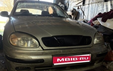 Daewoo Lanos, 2005 год, 120 000 рублей, 5 фотография