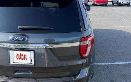 Ford Explorer V рестайлинг, 2019 год, 3 650 000 рублей, 11 фотография