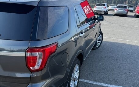 Ford Explorer V рестайлинг, 2019 год, 3 650 000 рублей, 12 фотография