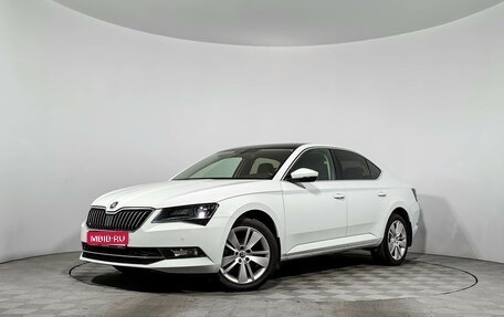 Skoda Superb III рестайлинг, 2016 год, 1 960 000 рублей, 1 фотография