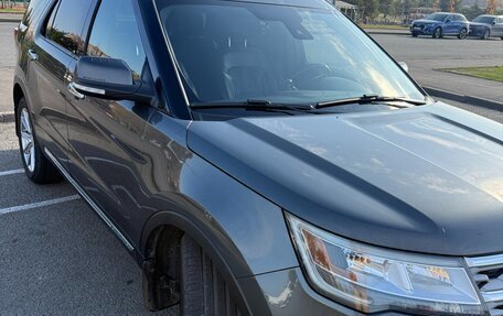 Ford Explorer V рестайлинг, 2019 год, 3 650 000 рублей, 18 фотография
