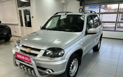 Chevrolet Niva I рестайлинг, 2019 год, 790 000 рублей, 1 фотография