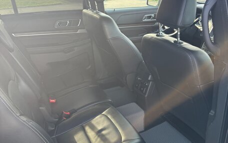 Ford Explorer V рестайлинг, 2019 год, 3 650 000 рублей, 24 фотография