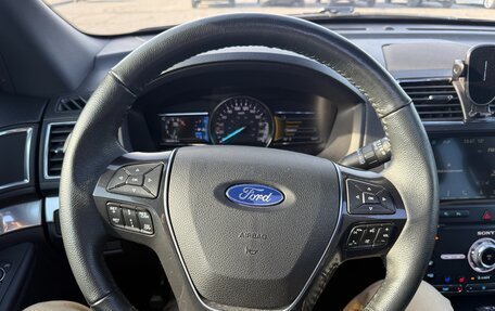 Ford Explorer V рестайлинг, 2019 год, 3 650 000 рублей, 27 фотография