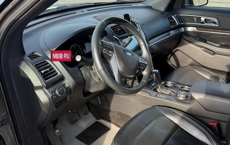 Ford Explorer V рестайлинг, 2019 год, 3 650 000 рублей, 21 фотография