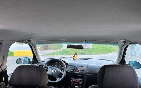 Volkswagen Golf IV, 2001 год, 450 000 рублей, 6 фотография