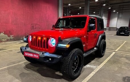 Jeep Wrangler, 2020 год, 5 000 000 рублей, 2 фотография