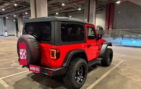 Jeep Wrangler, 2020 год, 5 000 000 рублей, 4 фотография