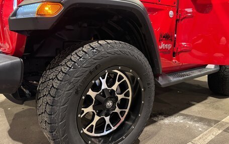 Jeep Wrangler, 2020 год, 5 000 000 рублей, 13 фотография