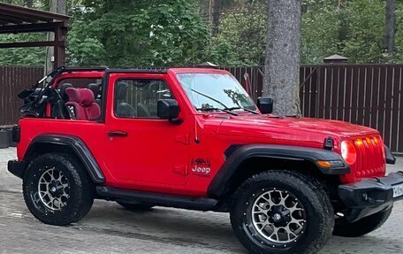 Jeep Wrangler, 2020 год, 5 000 000 рублей, 15 фотография
