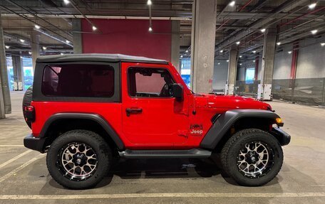 Jeep Wrangler, 2020 год, 5 000 000 рублей, 20 фотография