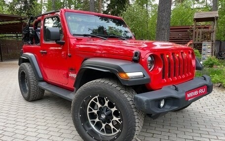 Jeep Wrangler, 2020 год, 5 000 000 рублей, 16 фотография