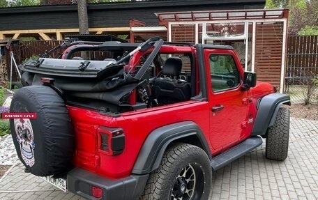 Jeep Wrangler, 2020 год, 5 000 000 рублей, 21 фотография