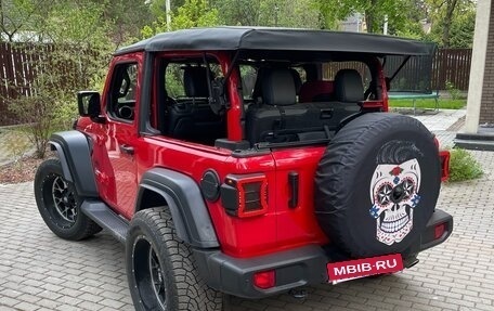 Jeep Wrangler, 2020 год, 5 000 000 рублей, 22 фотография