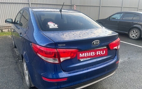 KIA Rio III рестайлинг, 2015 год, 1 160 000 рублей, 3 фотография
