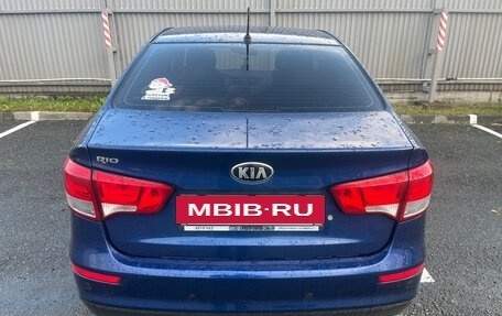 KIA Rio III рестайлинг, 2015 год, 1 160 000 рублей, 4 фотография