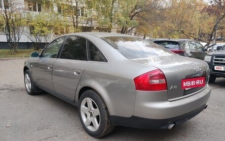 Audi A6, 2003 год, 680 000 рублей, 5 фотография