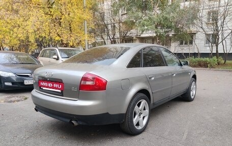 Audi A6, 2003 год, 680 000 рублей, 4 фотография